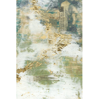 Aural Flow I 1 Piece Painting