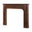 Willow Bend Wood Fireplace Mantel-71849141-71849137