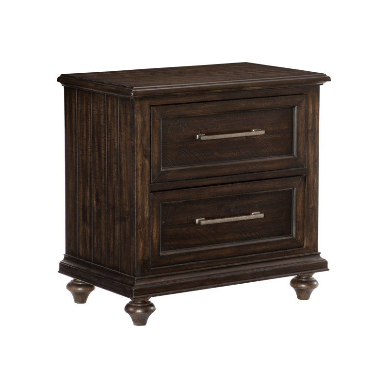 Table de chevet 2 tiroirs Saraland