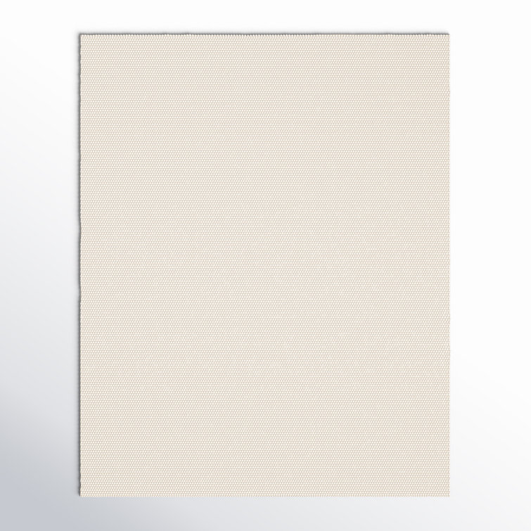 Elle Handmade Wool Ivory Rug