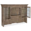Work Your Way 54.25'' H x 75.75'' W Desk Hutch