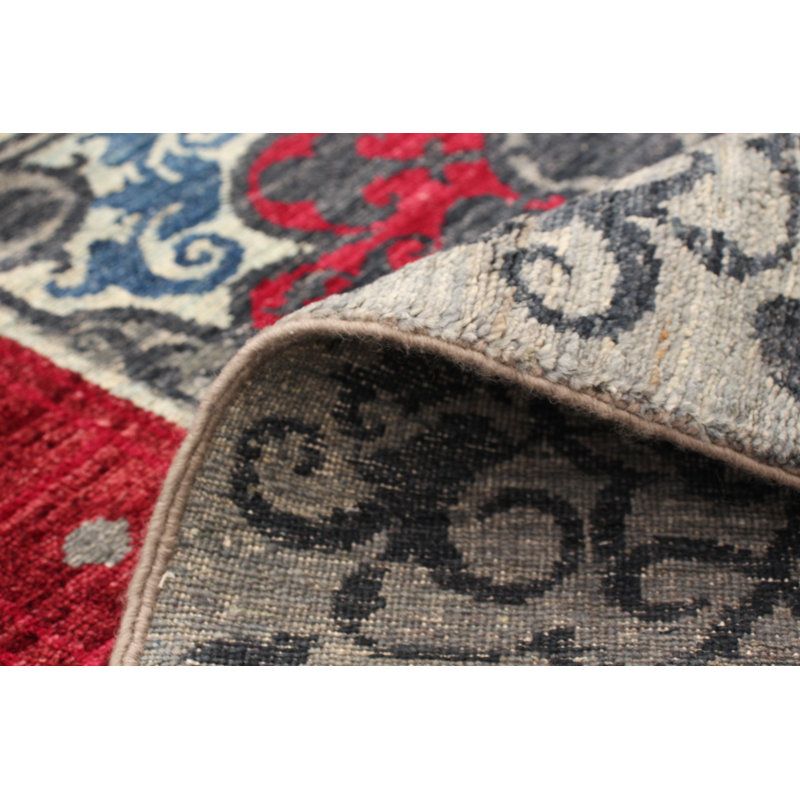 Adilyn Wool Oriental Indoor Rug
