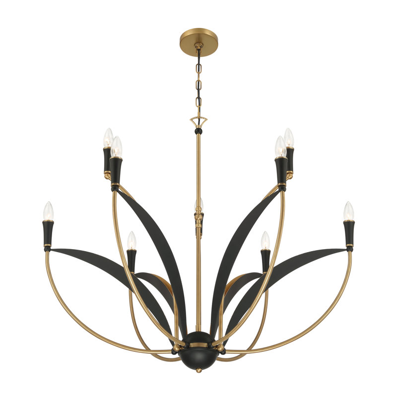 CHANDELIER 9 LUMIÈRES
