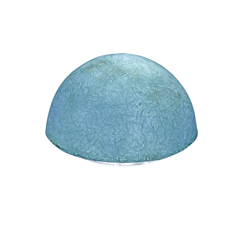 Luna Flush Mounted Sconce, Blue
