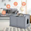 Landon Wood Enclosed Litter Box Enclosure