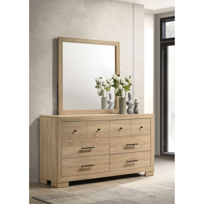 6-drawer Dresser with Mirror