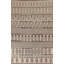 Tapis marocain géométrique en laine fait à la main 8 x 11
