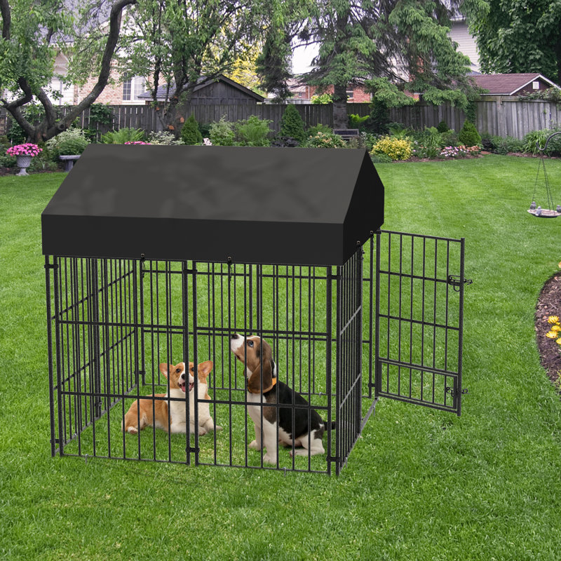 Enclos pour chien robuste