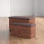 2 Piece Blanket Chest Set