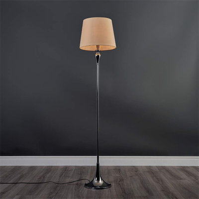 Aadish 159cm Traditional Floor Lamp