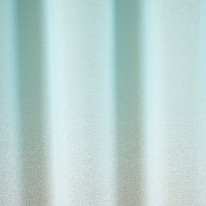 Rideau de douche simple, Turquoise