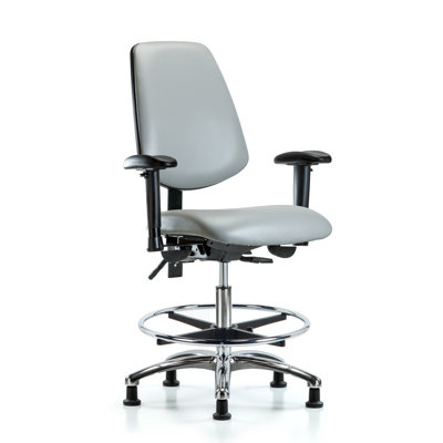 Chaise de dessinateur ergonomique Mabel