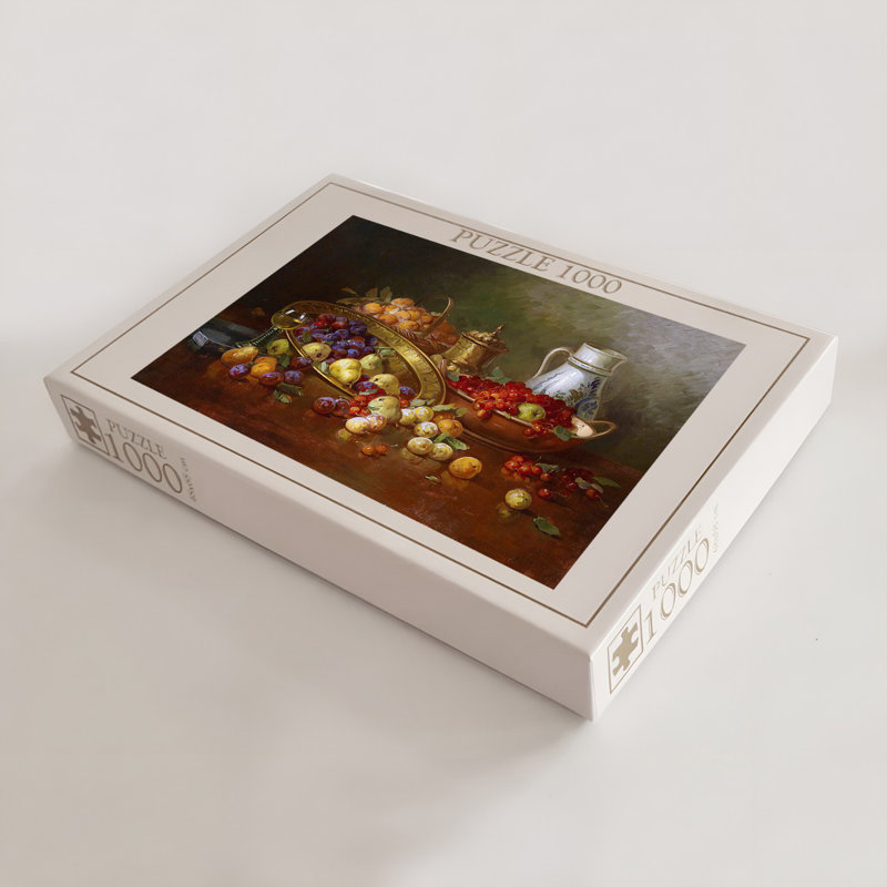 Casse-tête 1000 pièces, 26,8 po x 18,9 po | Conception 100% carton de haute qualité et éclatante | Parfait pour le plaisir en famille, le soulagement du stress et les jeux éducatifs | Cadeau pour adultes et enfants | Dimensions de la boîte: 13,2 po x 9,1 po x 2,0 po