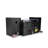 5-in-1 Music Center with Bluetooth Record Player, CD Player, FM Radio & Detached Speakers