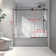 High-Quality Frameless Shower Door With Advanced Functions And Durable Materials