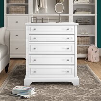 Drawers Included Solid + Manufactured Wood Closet Systems You'll Love