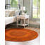 Tapis oriental brun orange-617891031