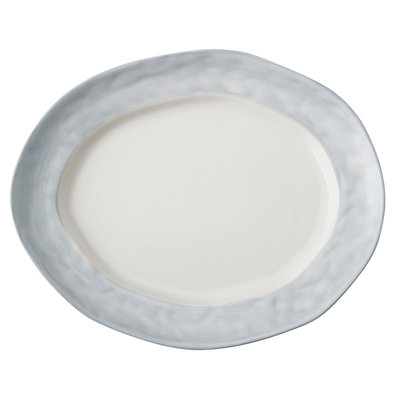 Azores Blue Lagoon Small Oval Platter