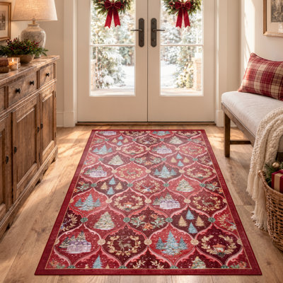 Tapis de Noël Laraven