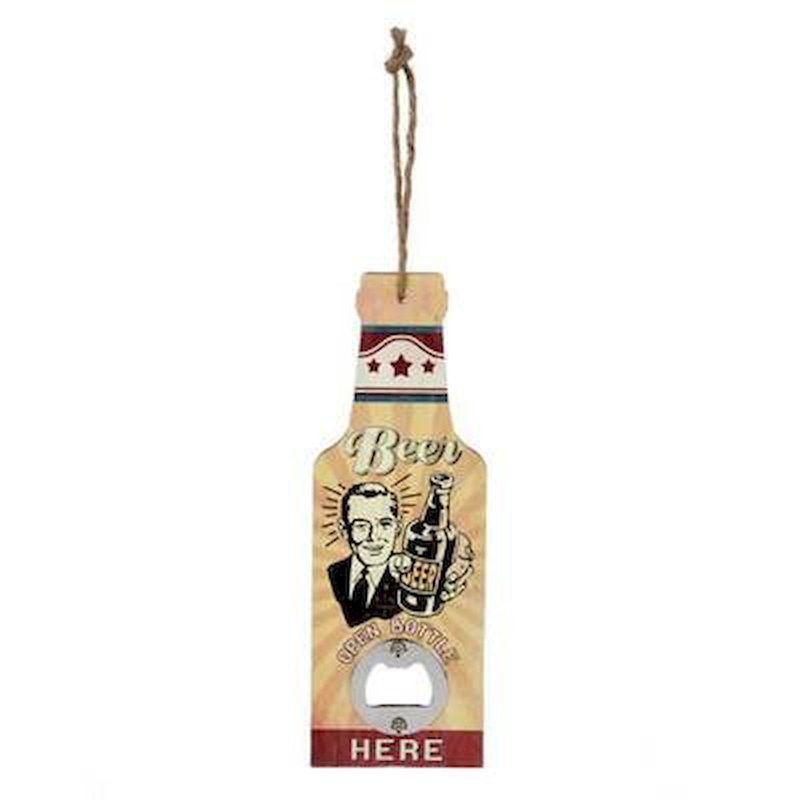 Adeena Wood Bottle Opener