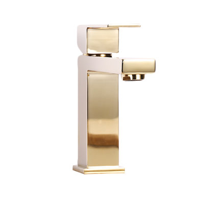 Single-Hole Bathroom Faucet