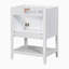 Base de meuble-lavabo simple 23,7 po Ninian seulement-1219328530