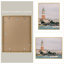 Cadre en métal avec plexiglas - Basics by Wayfair ™-87053627-87053629