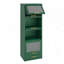 Armoire coulissante en métal de style moderne - 4 portes-117541514