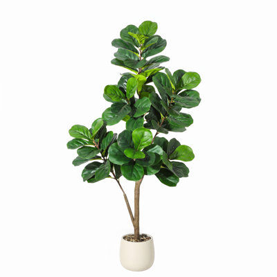 158 cm H Faux Plant
