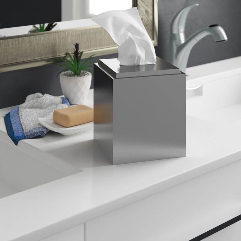 Merlot Tissue Box Cover