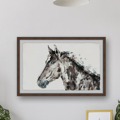 Tucker 1 Piece Single Picture Frame Painting