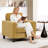 Mid-Century Accent Chairs Featuring Wide Backrest-311153059