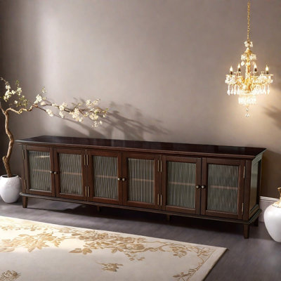 American style living room TV stand