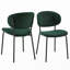 Chaises de salle à manger Boucle-114326775