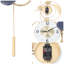 Selatin Metal Wall Clock