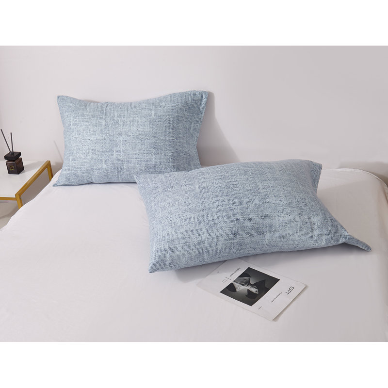Ensemble de draps pour chambre d'amis 100% coton Habil, Ensemble de draps pour très grand lit + drap-hous