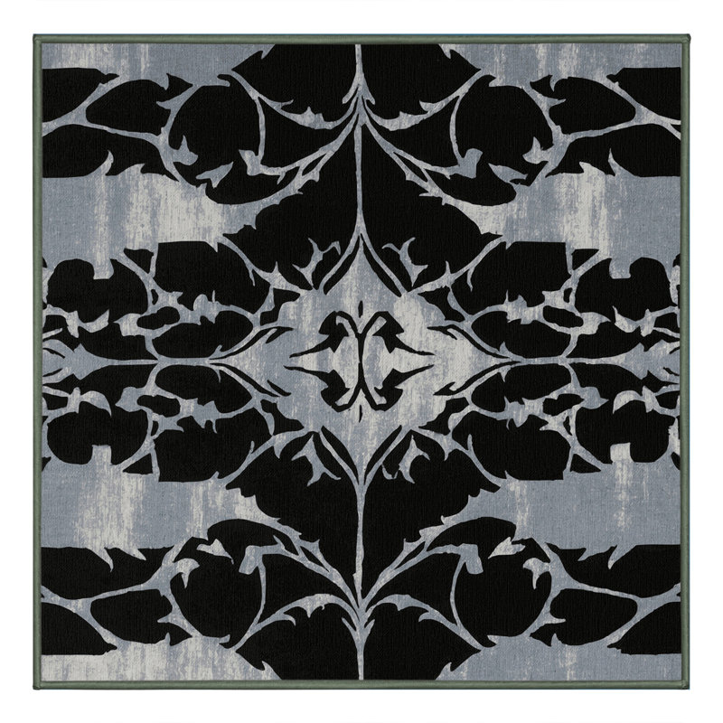 Shadowvine Rug, Square 7'