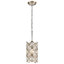 Luminaire suspendu cylindrique unique 3 lumières Tiara
