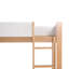 Ensemble de lit superposé et de commode 2 pièces Ostrander