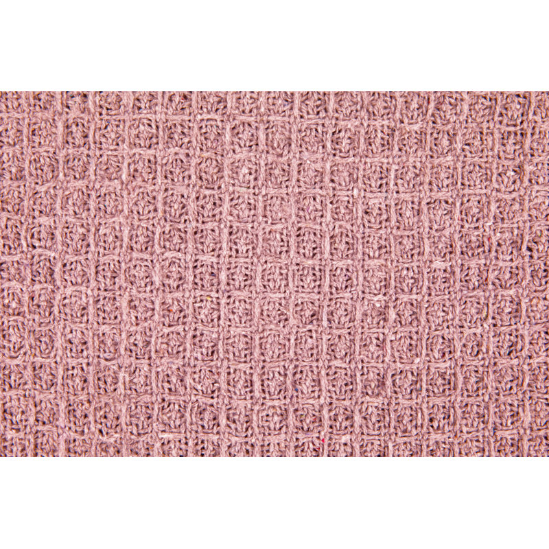 Vitela Throw Blanket, Blush Pink, 178 x 254cm
