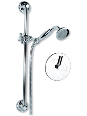Thermostatic Complete Shower System