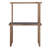 Tremmington Glass Top End Table with Storage