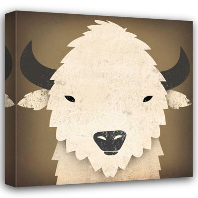 Art sur toile tendue par August Grove Fowler, Ryan, Buffalo I
