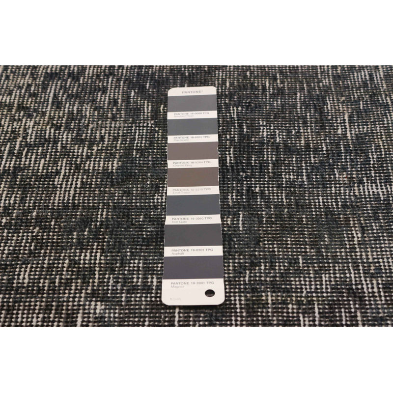 Tapis gris à transition de couleur 7 pi 9 po x 10 pi 5 po