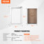 Aluminum Door Mounted Pet Door-537386364