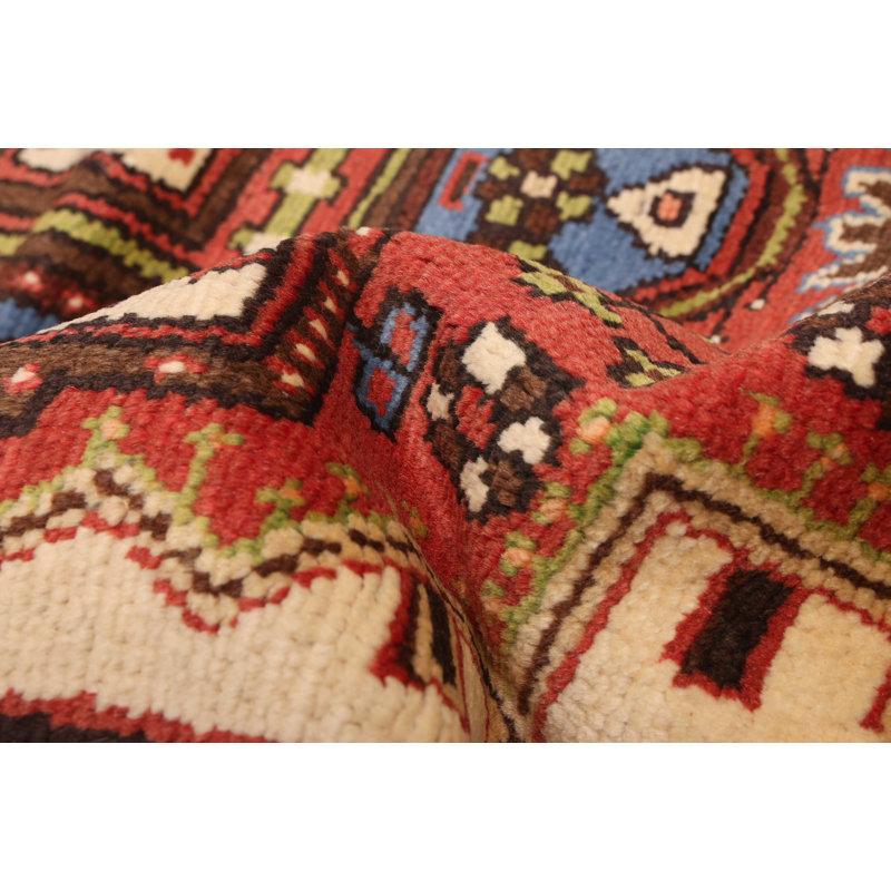 Anadol Red Rug 4'5" x 6'4"