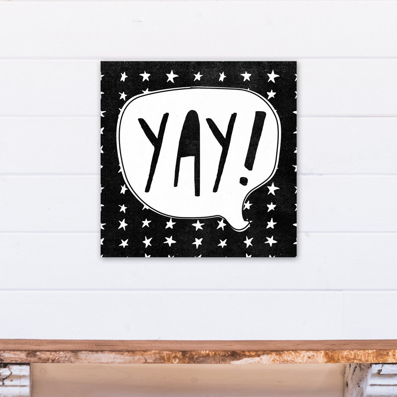 Art sur toile yay Madigan, H 20 po x l 20 po x P 1,25 po, Toile tendue