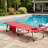 Portable Outdoor Tanning Sunbathing Chair With Face And Arm Cutout Holes For Beach Poolside Backyard Relaxation Use-616079370