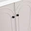 Meuble-lavabo 30 po kaki moderne avec rangement à fermeture en douceur