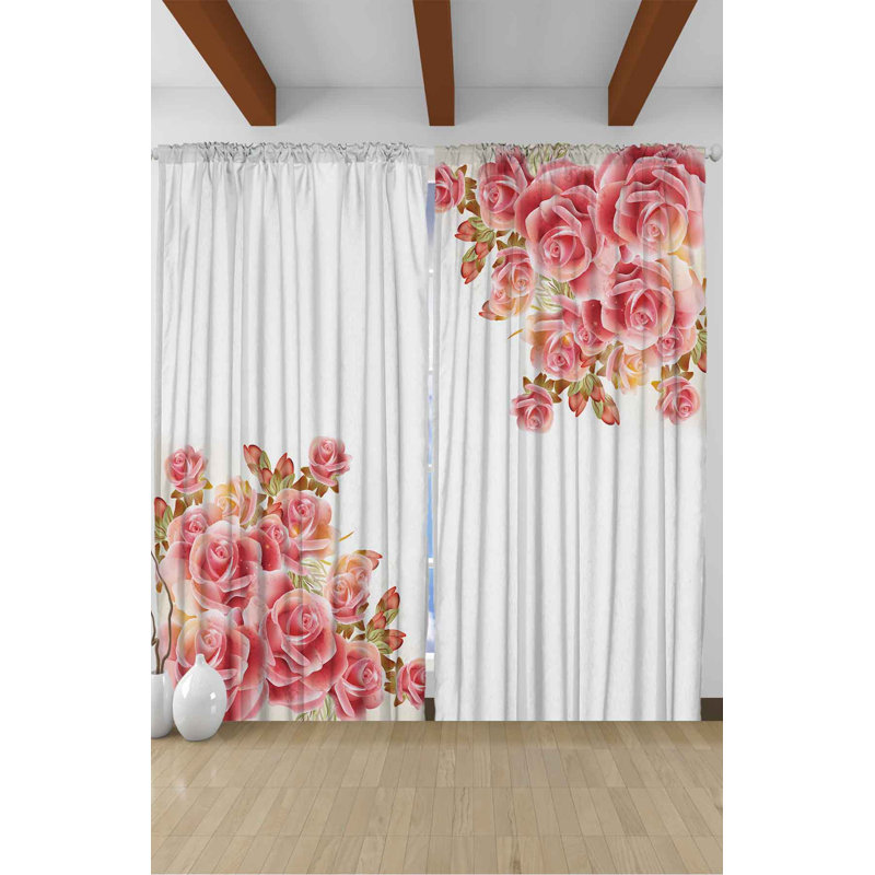 Curtain, 84" W x 108" L
